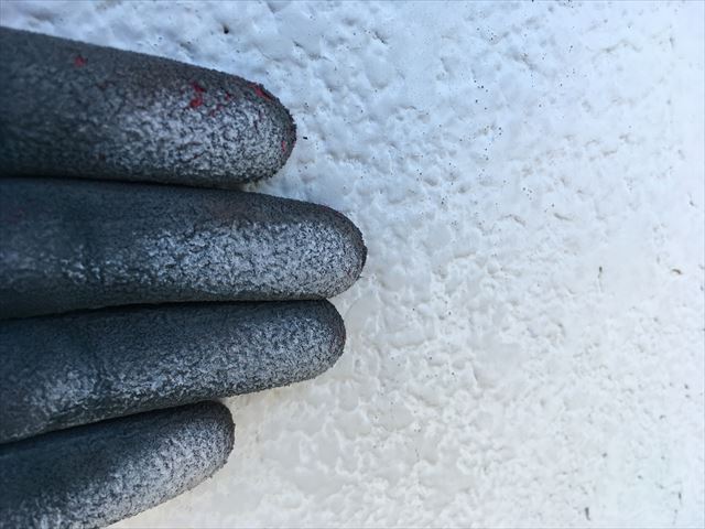 外壁チョーキング調査