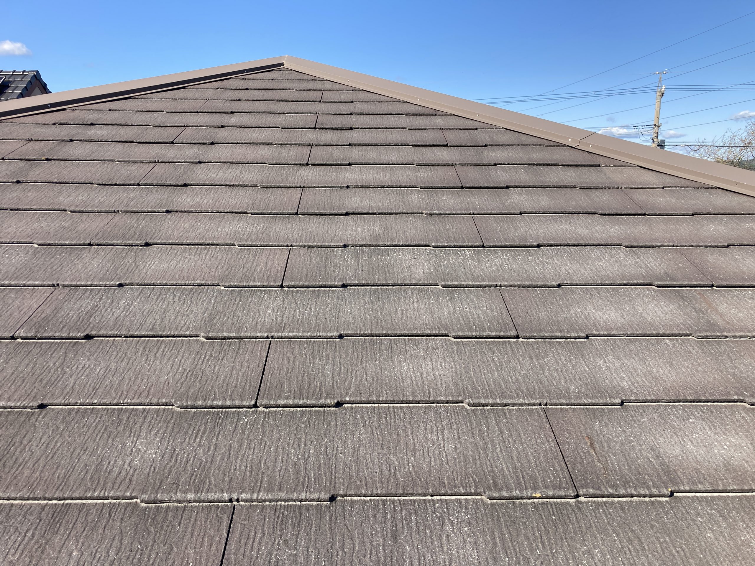 化粧スレート　外観