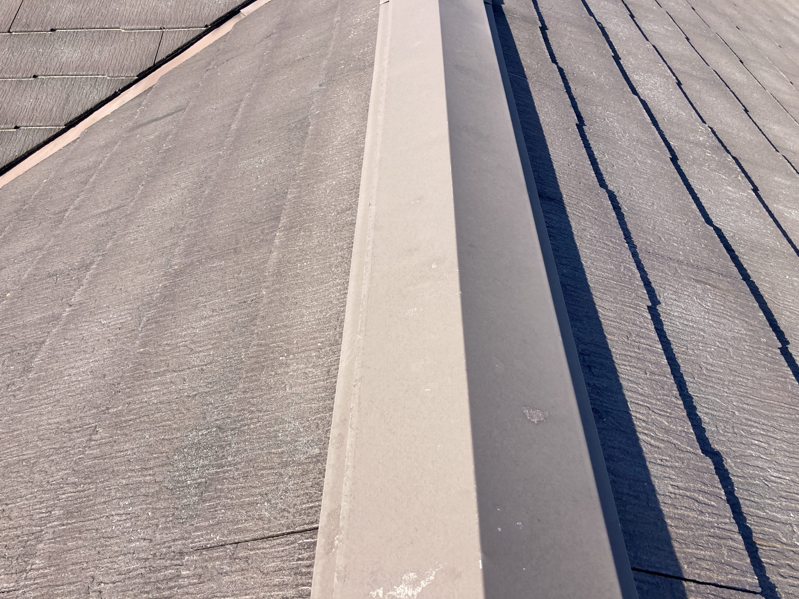 棟板金の確認
