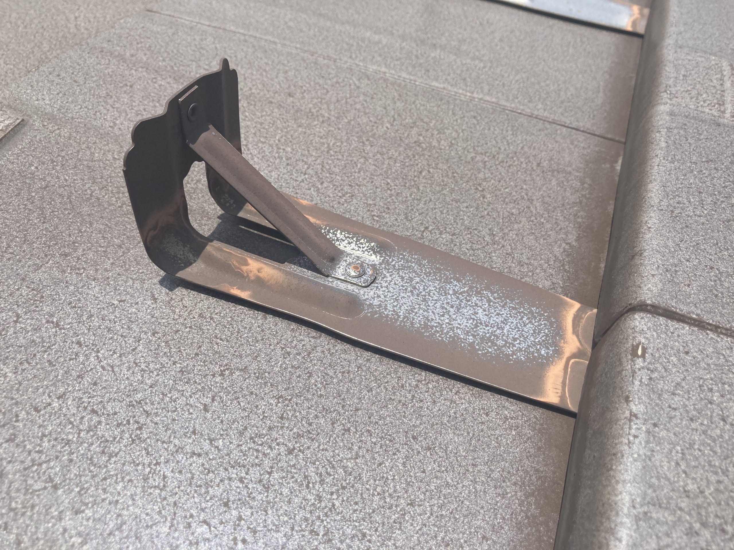 平板瓦　屋根点検