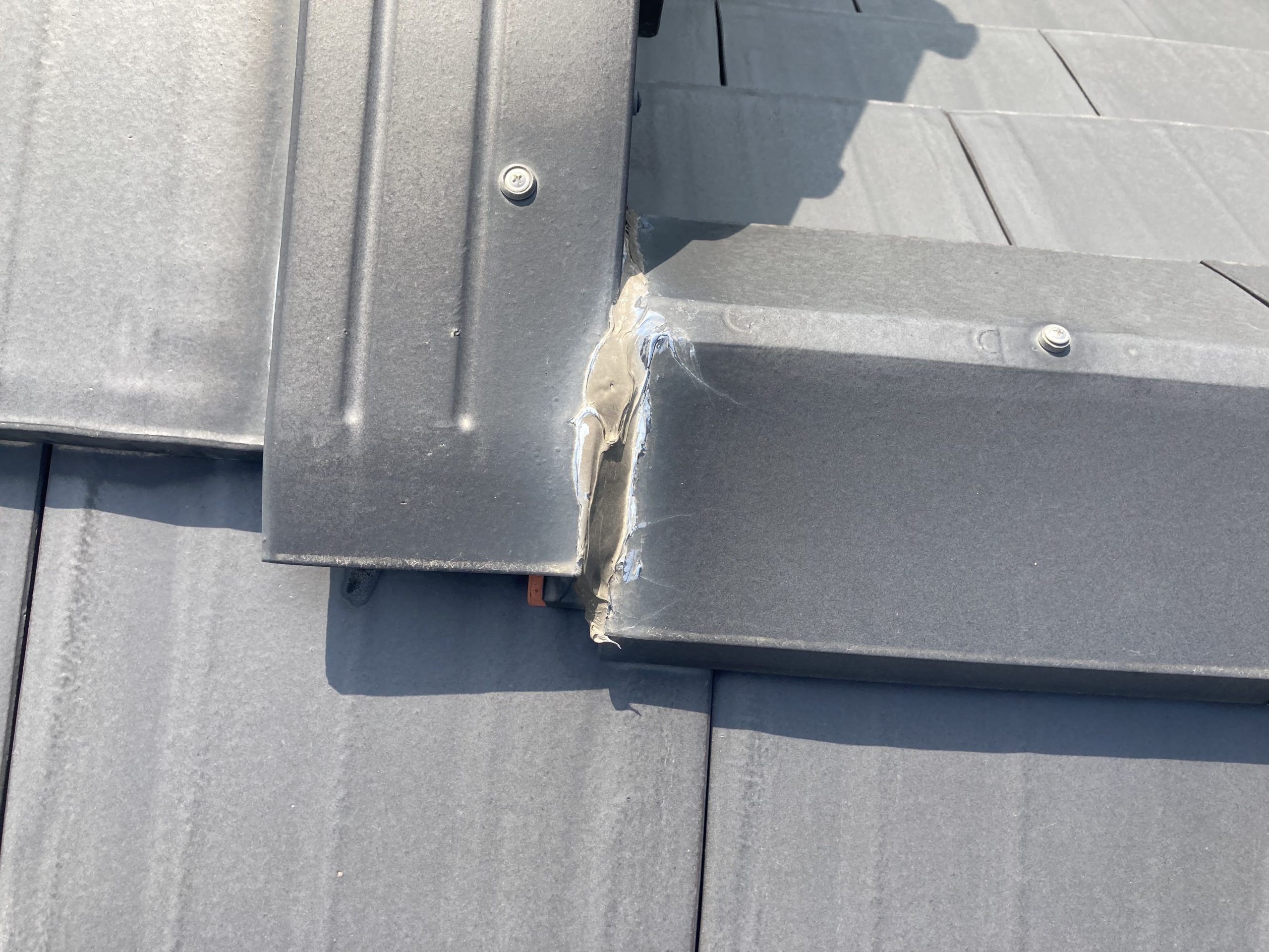 コーキングの劣化