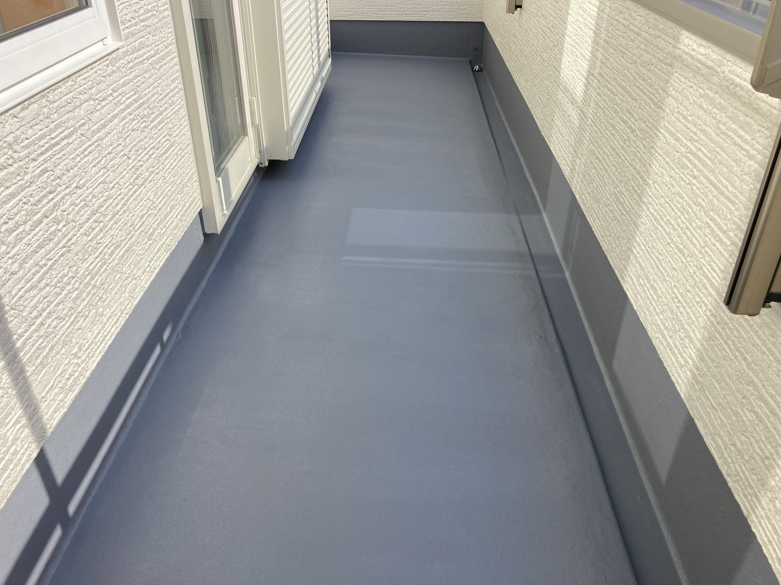 FRP防水　施工事例の写真