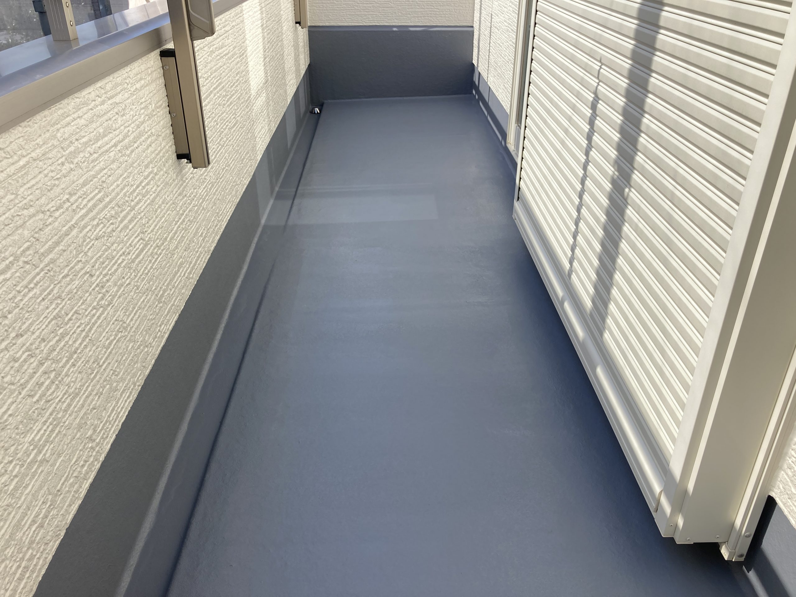 FRP防水　施工事例の写真