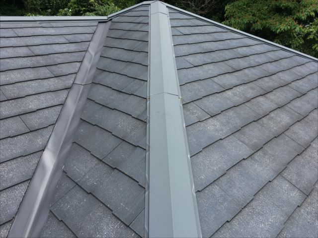 屋根塗装現調　屋根の劣化