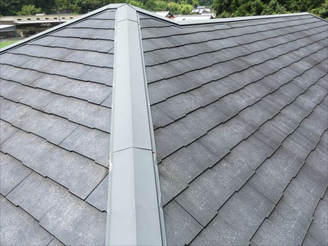屋根塗装現調　屋根の劣化
