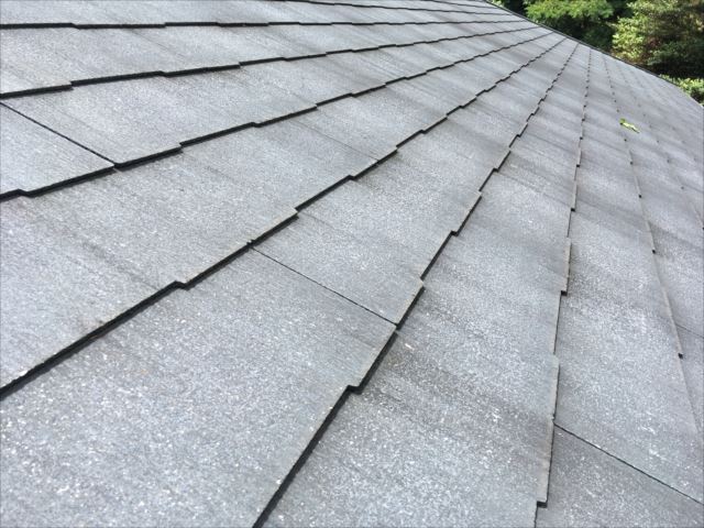 屋根塗装現調　屋根の劣化