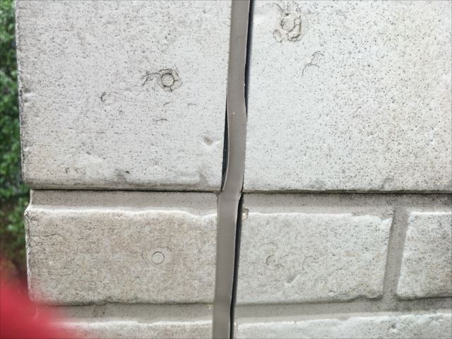 サイディングの目地劣化