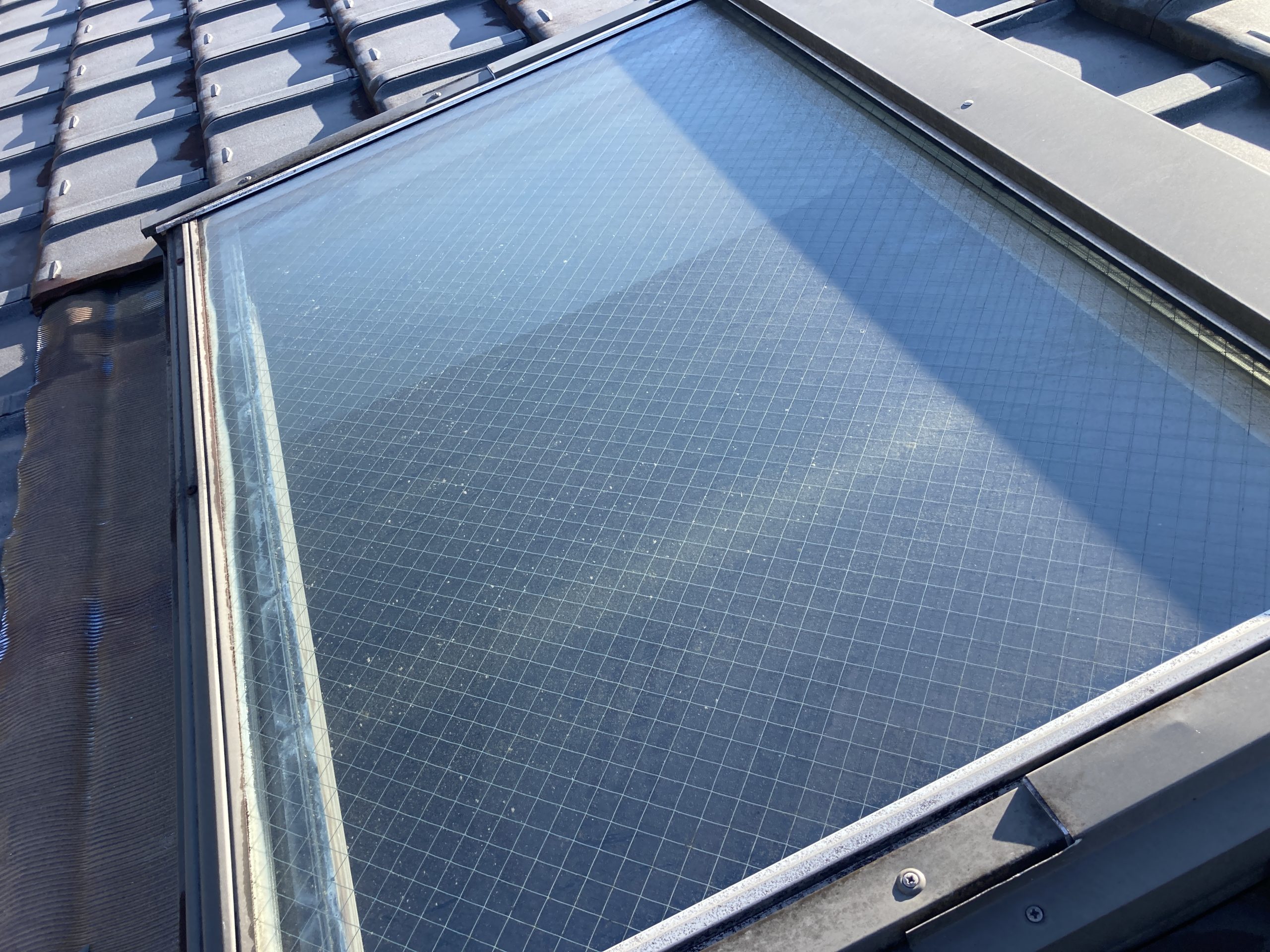 トップライト　雨漏りのリスクが