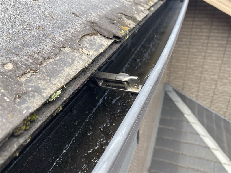 屋根点検　パミール