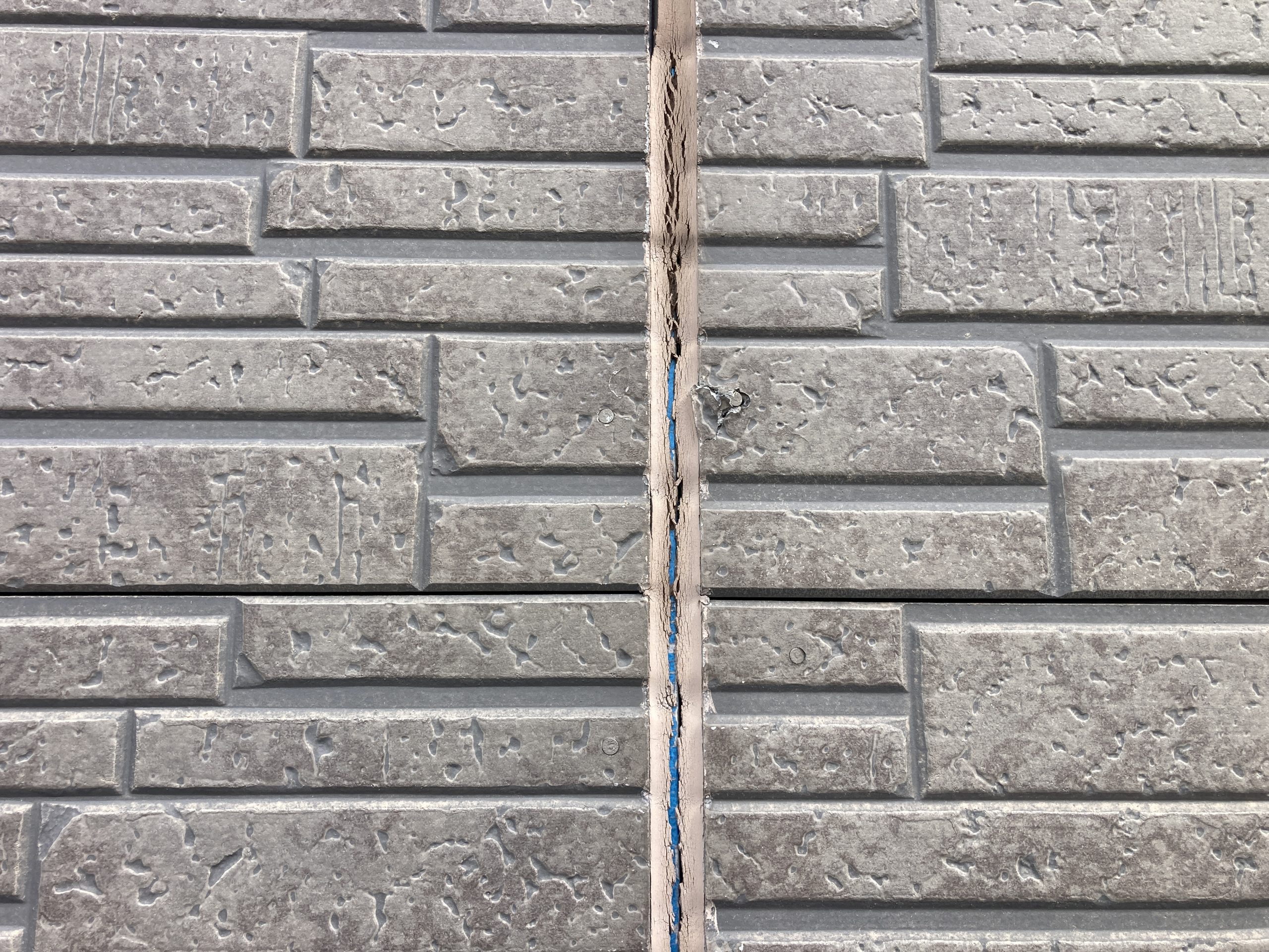 目地劣化　塗装工事前