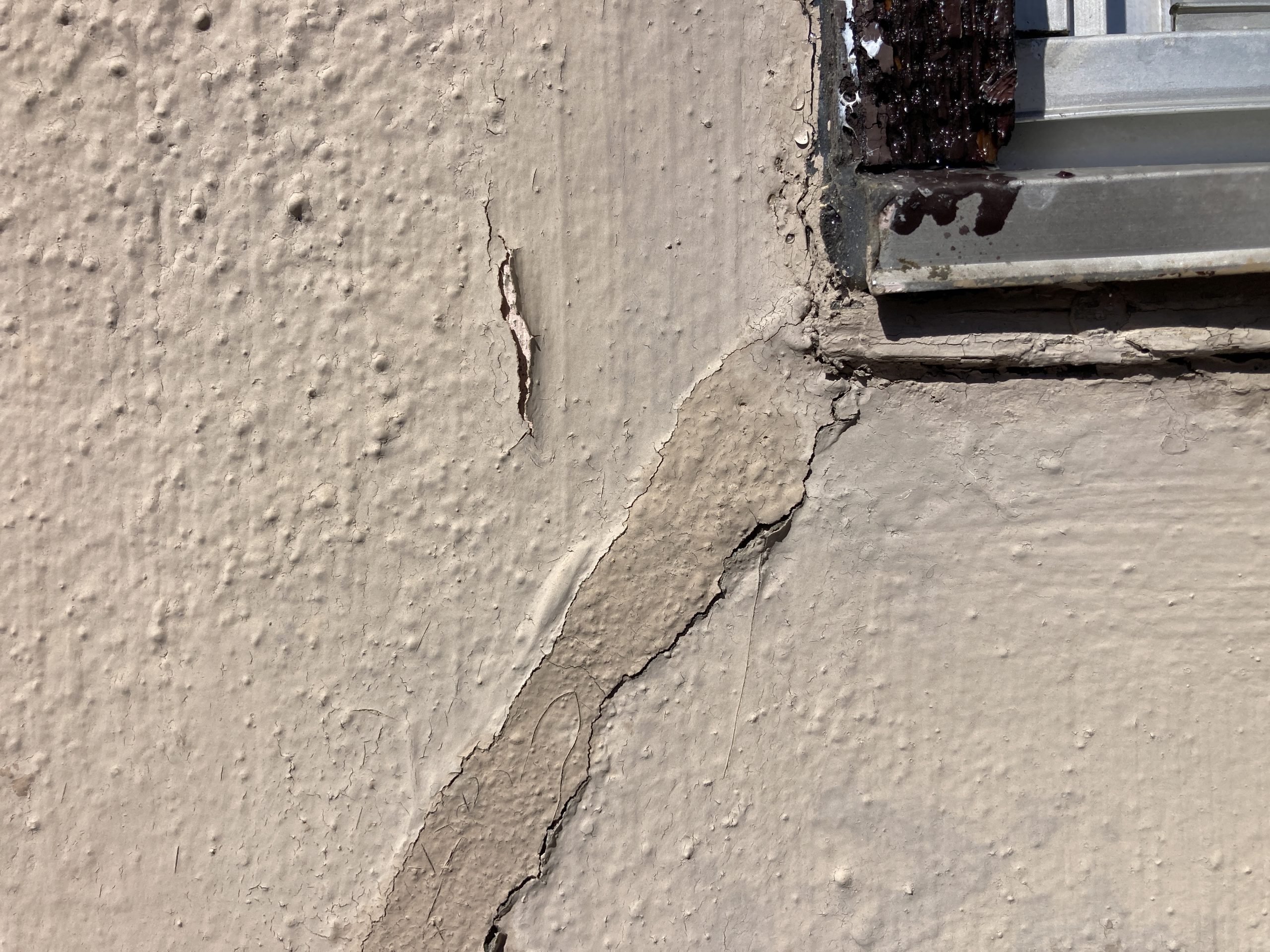 外壁のクラック