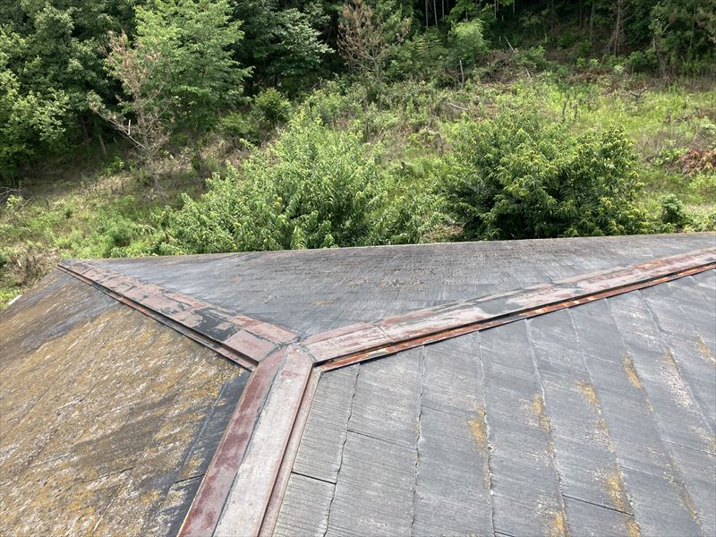 スレート屋根点検