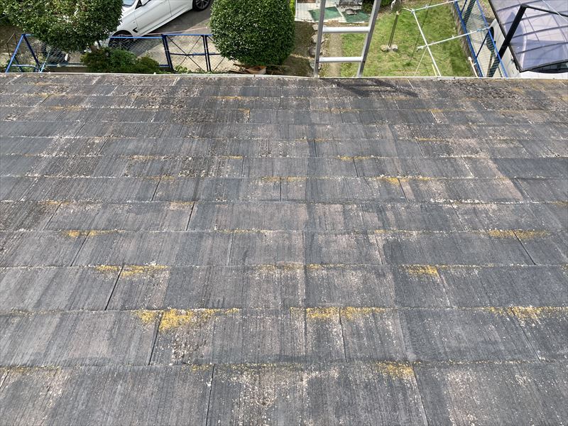 スレート屋根点検