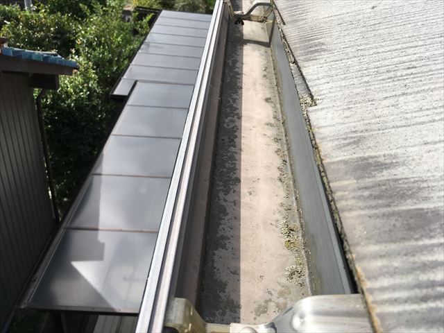 雨樋も一緒に交換？カバー工法