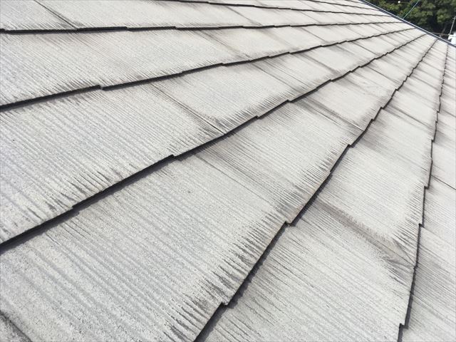 カラーベストの劣化　メンテナンスについて