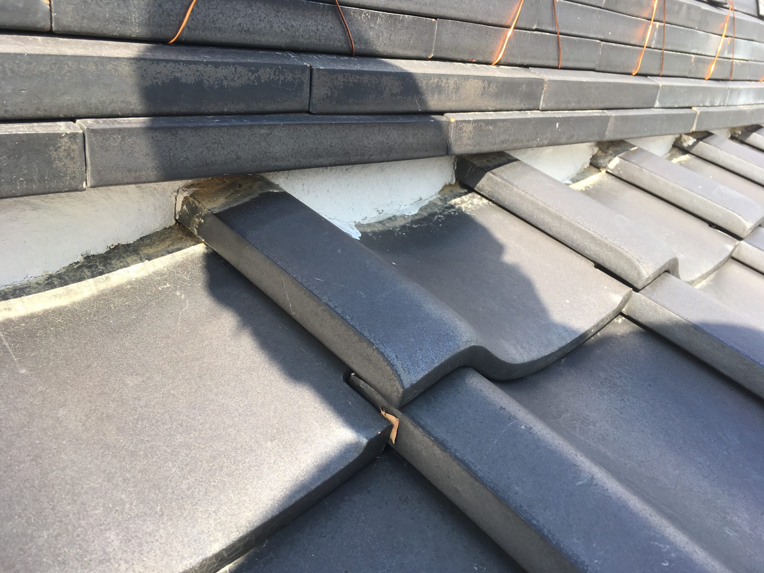 棟工事　工事後の様子