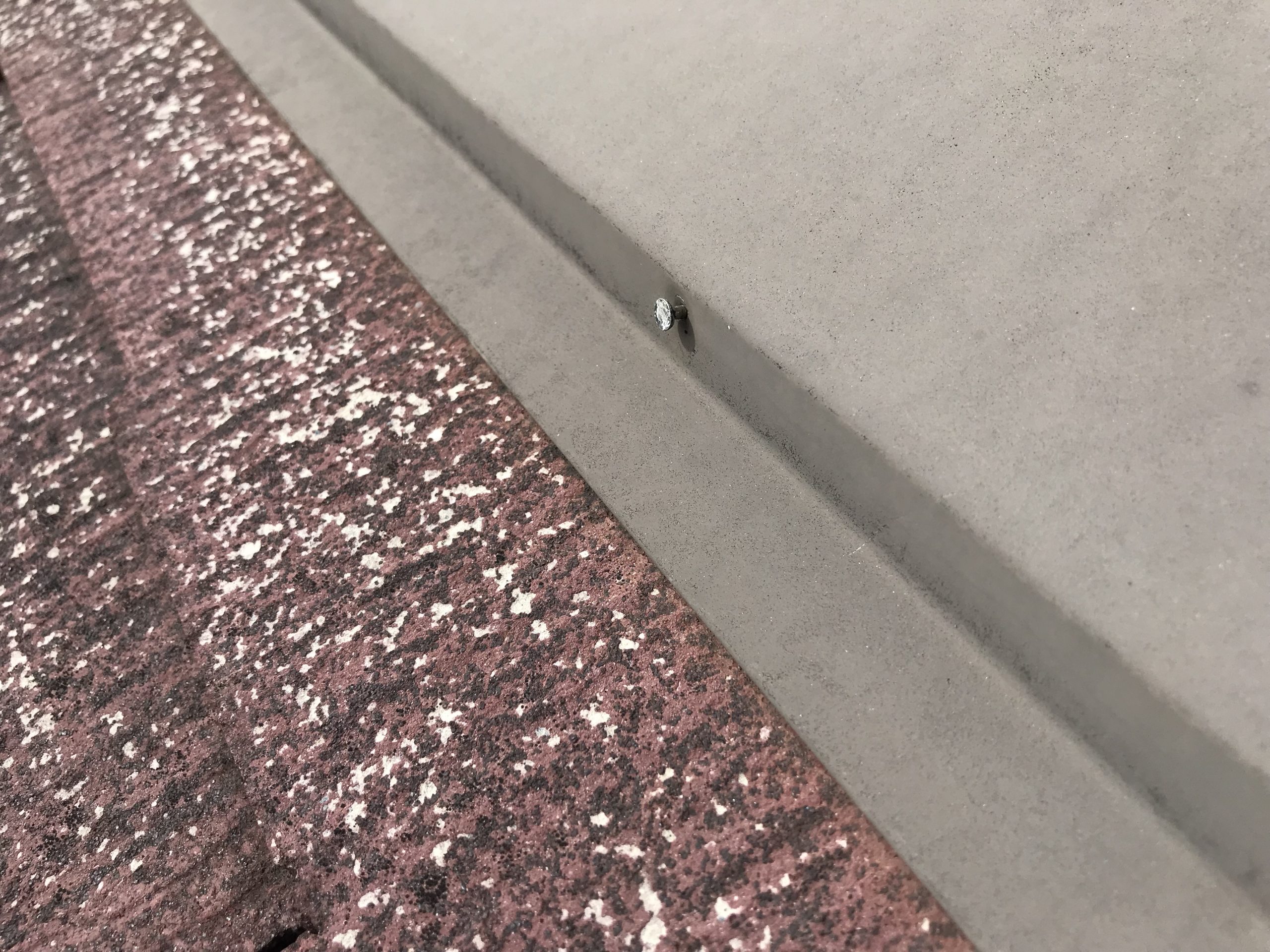 スレート屋根点検