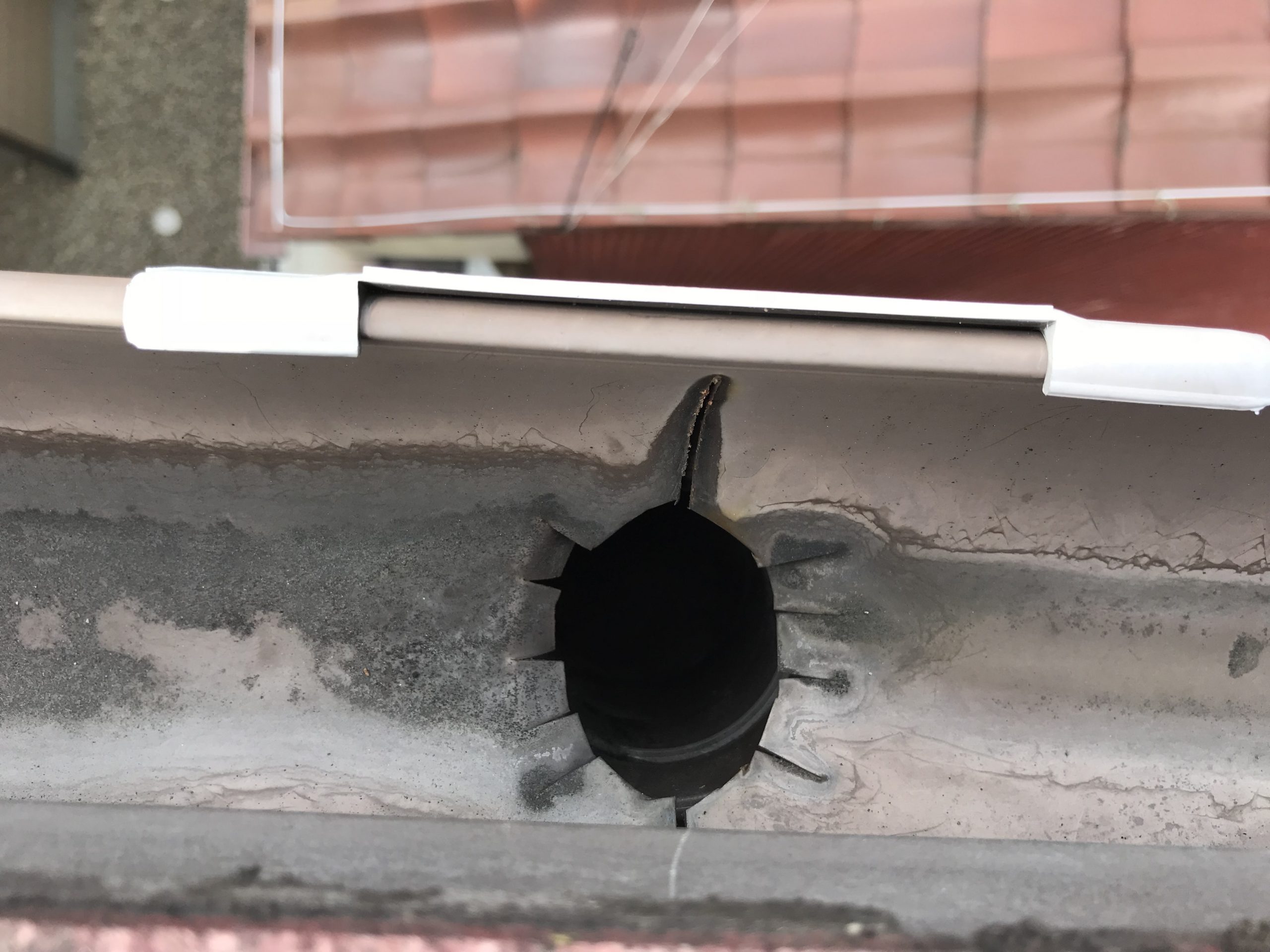 スレート屋根点検