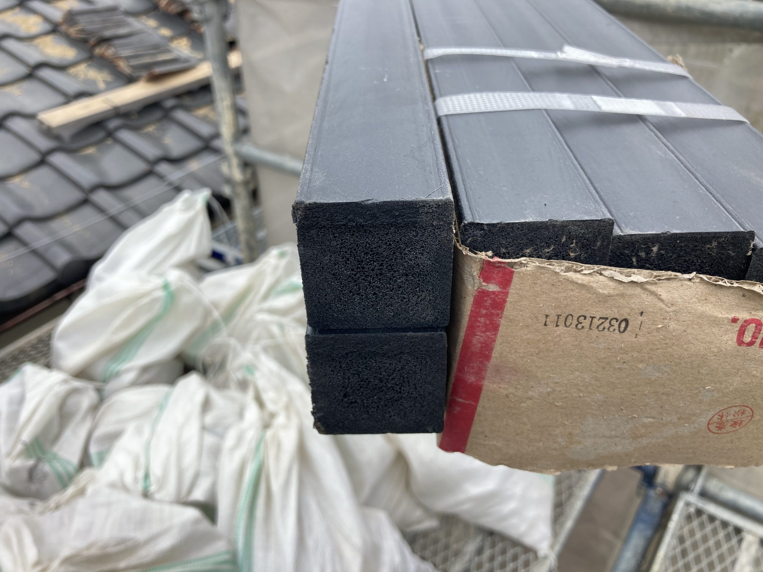 樹脂の下地　人工木