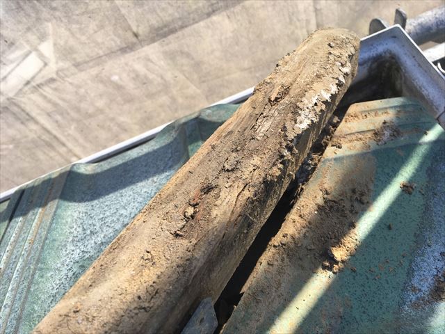 一部下地の交換をしていきます