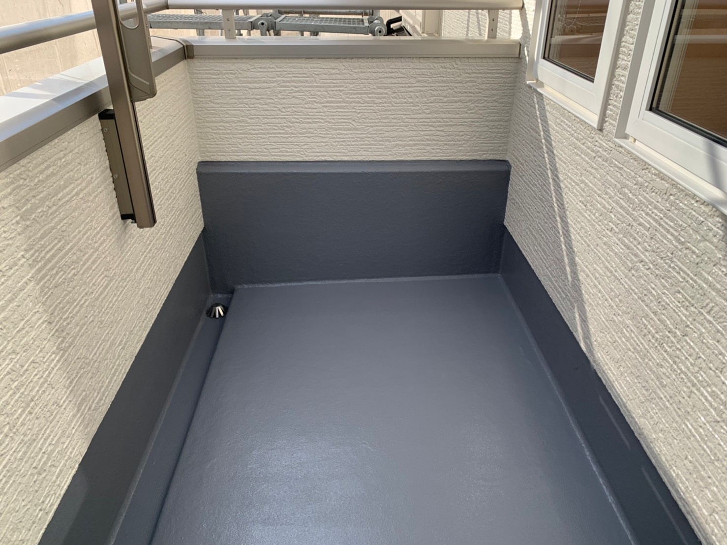 FRP防水　完了後