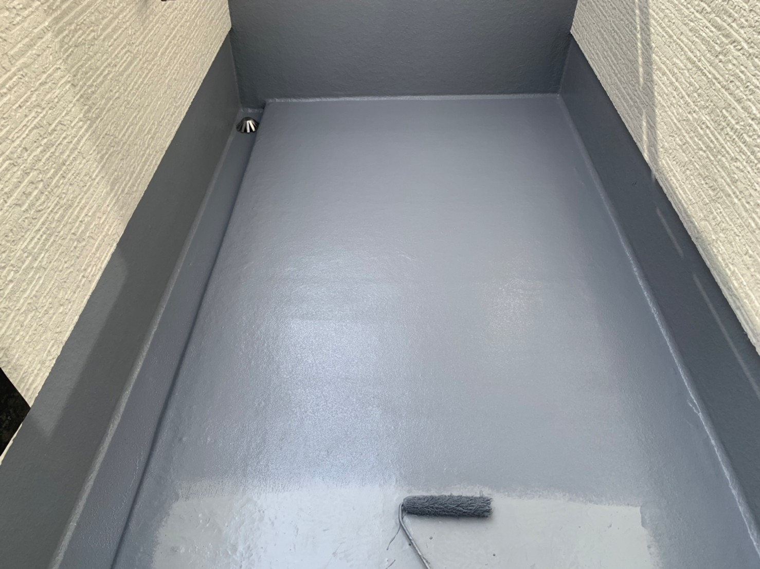 FRP防水　トップコート