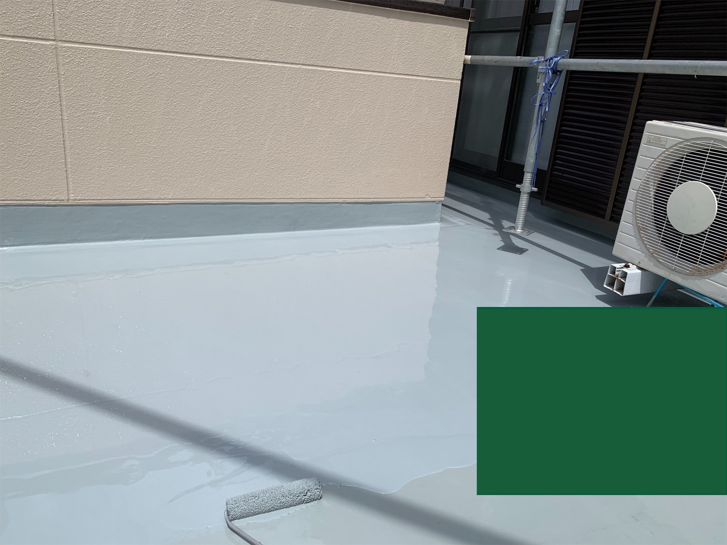 ウレタン二層目