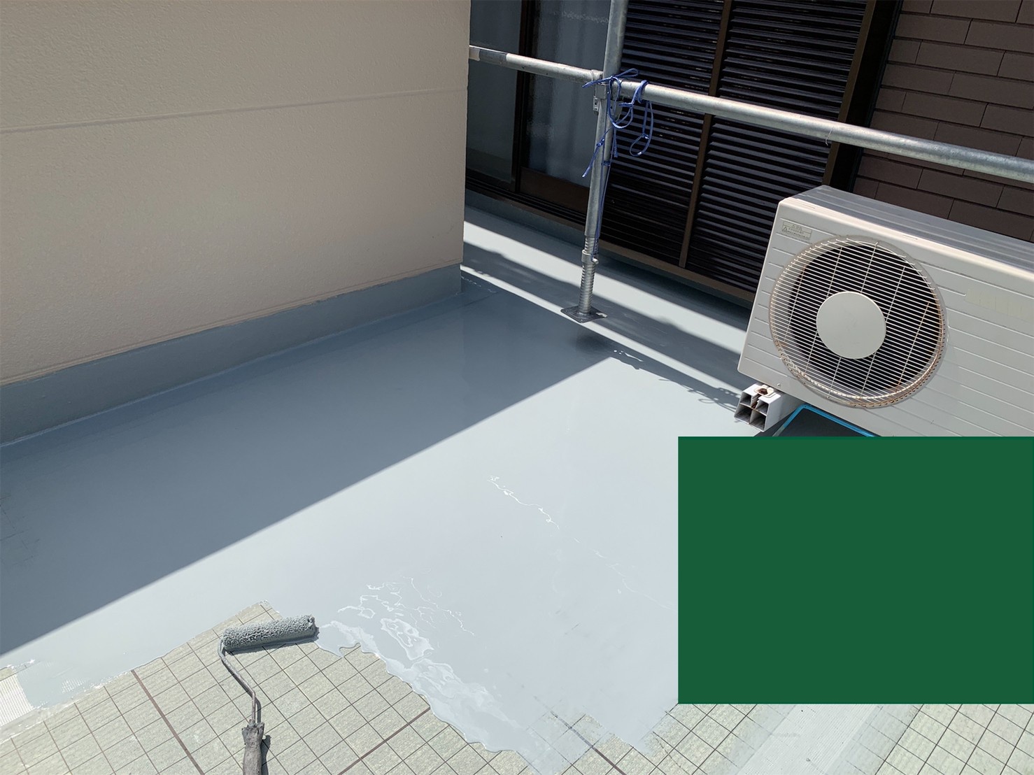 ウレタン一層目