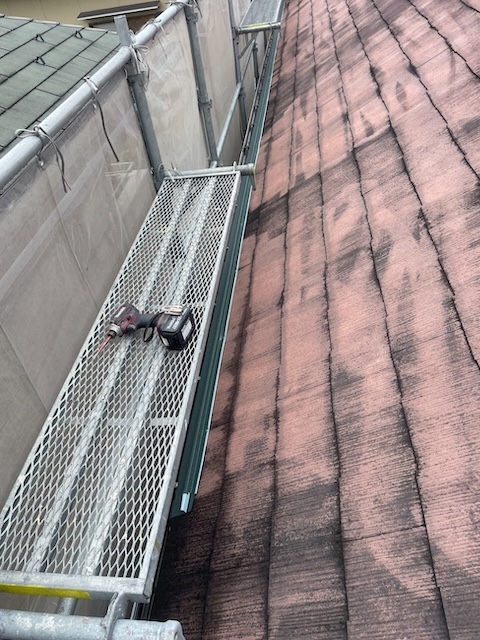 施工前・別角度