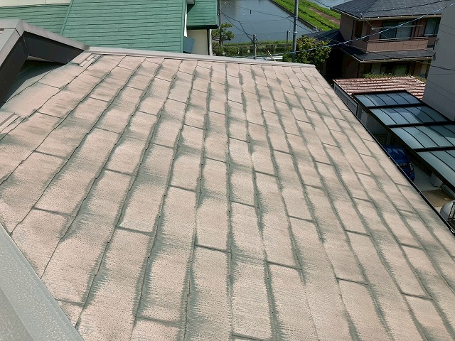 カラーベストの状態確認も実施