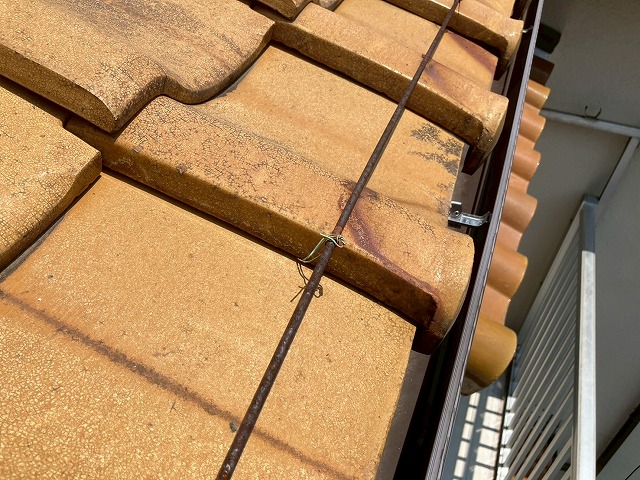 軒先の状態確認