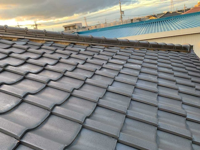 漆喰撤去・別箇所