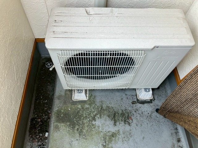 ベランダ防水前