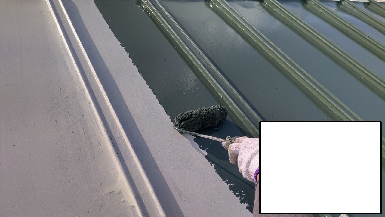 外壁上塗り1回目