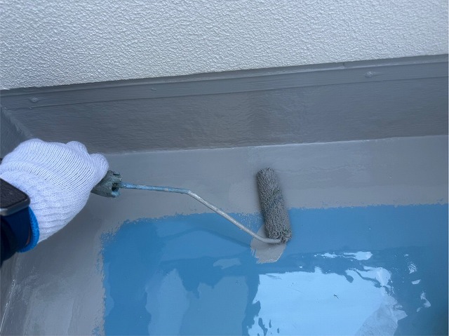 壁際トップコート