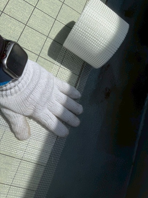 防水工事も承ってます