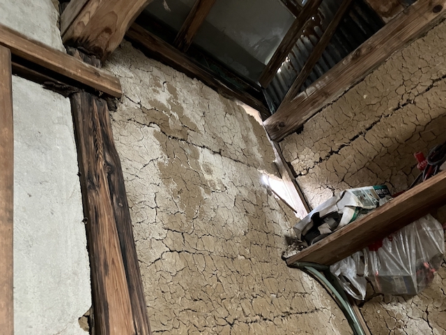 屋根裏の様子・別箇所