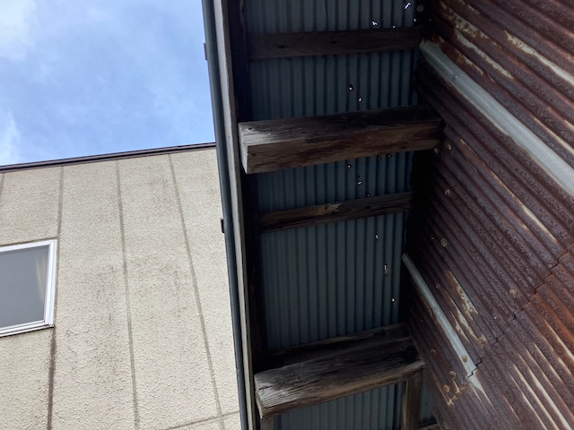 軒天・他の箇所