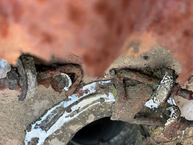 腐食部分・別箇所