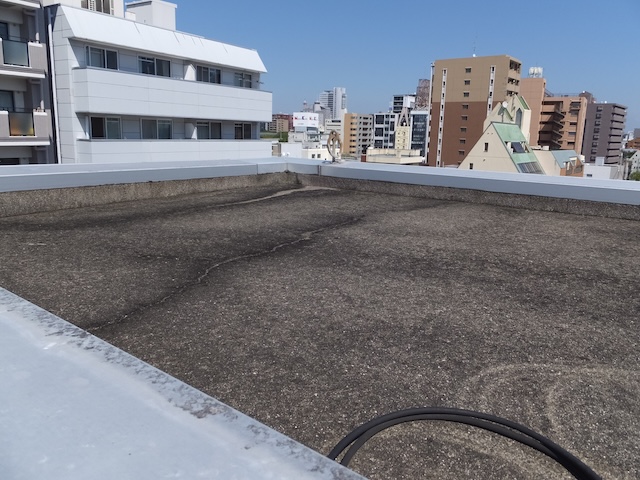 屋上の確認・別箇所