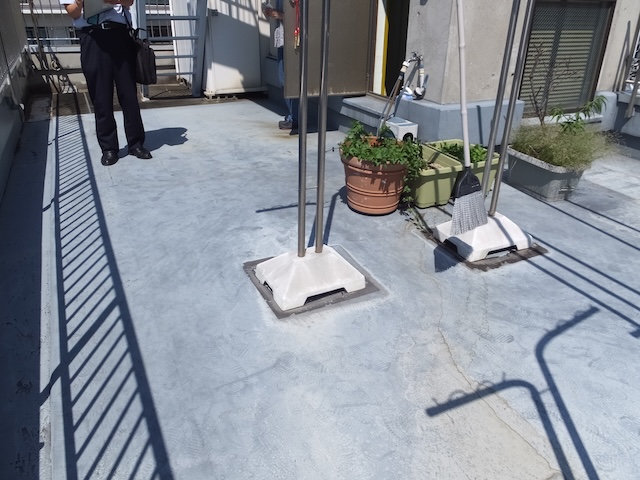 ベランダ・別角度