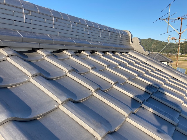 熨斗瓦・別角度