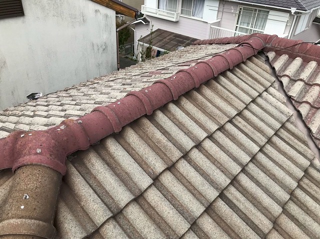 モニエル瓦の不具合に要注意