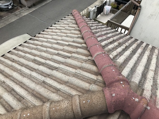 モニエル瓦の不具合に要注意