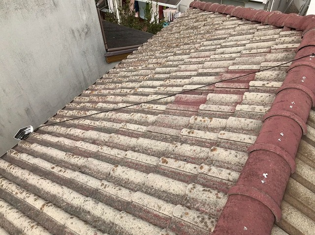 モニエル瓦はスラリー層の除去必須