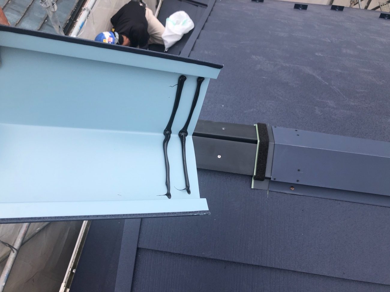 捨てシーリング状況