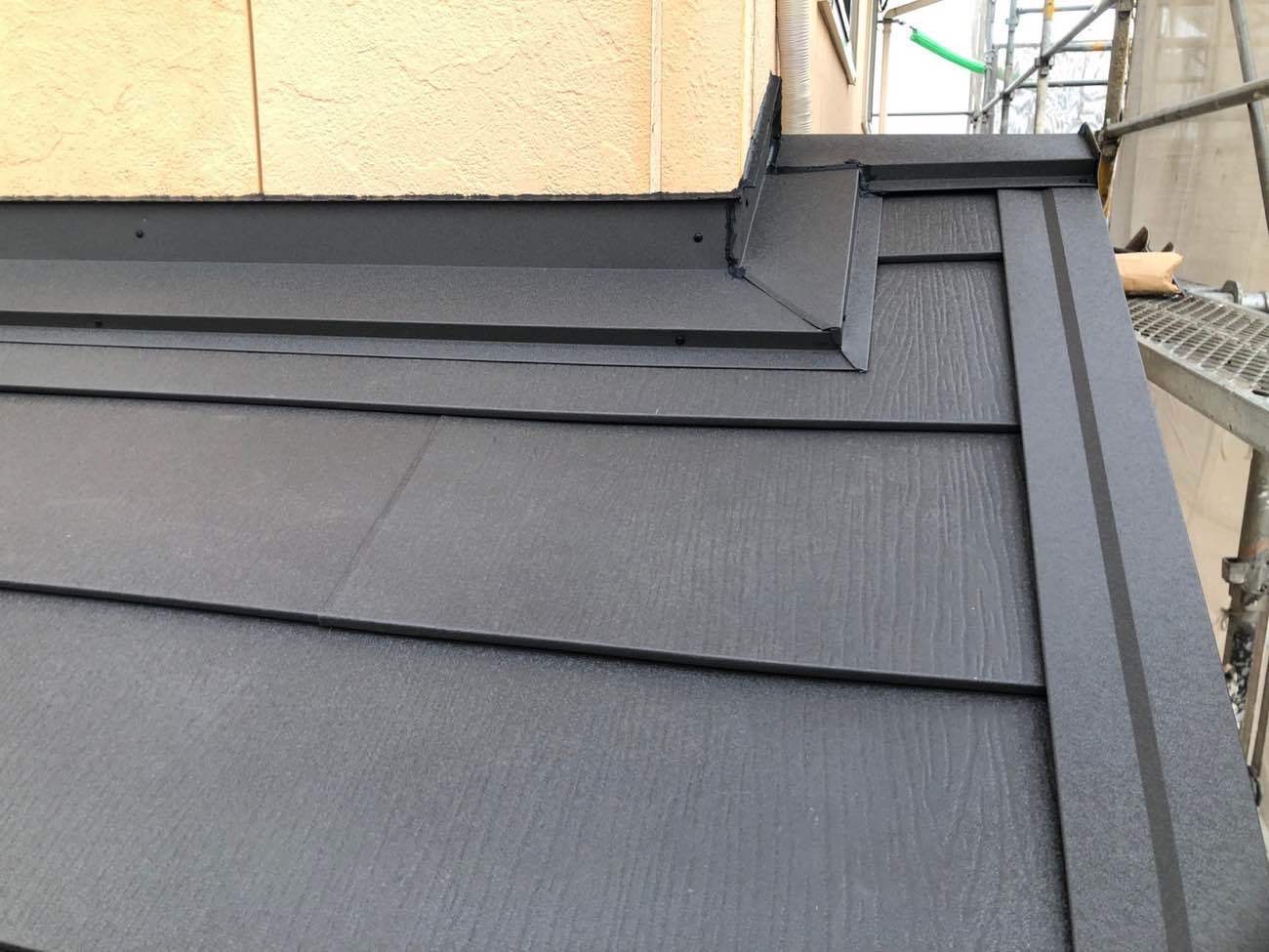 下屋根は特に雨に気を付ける必要があります