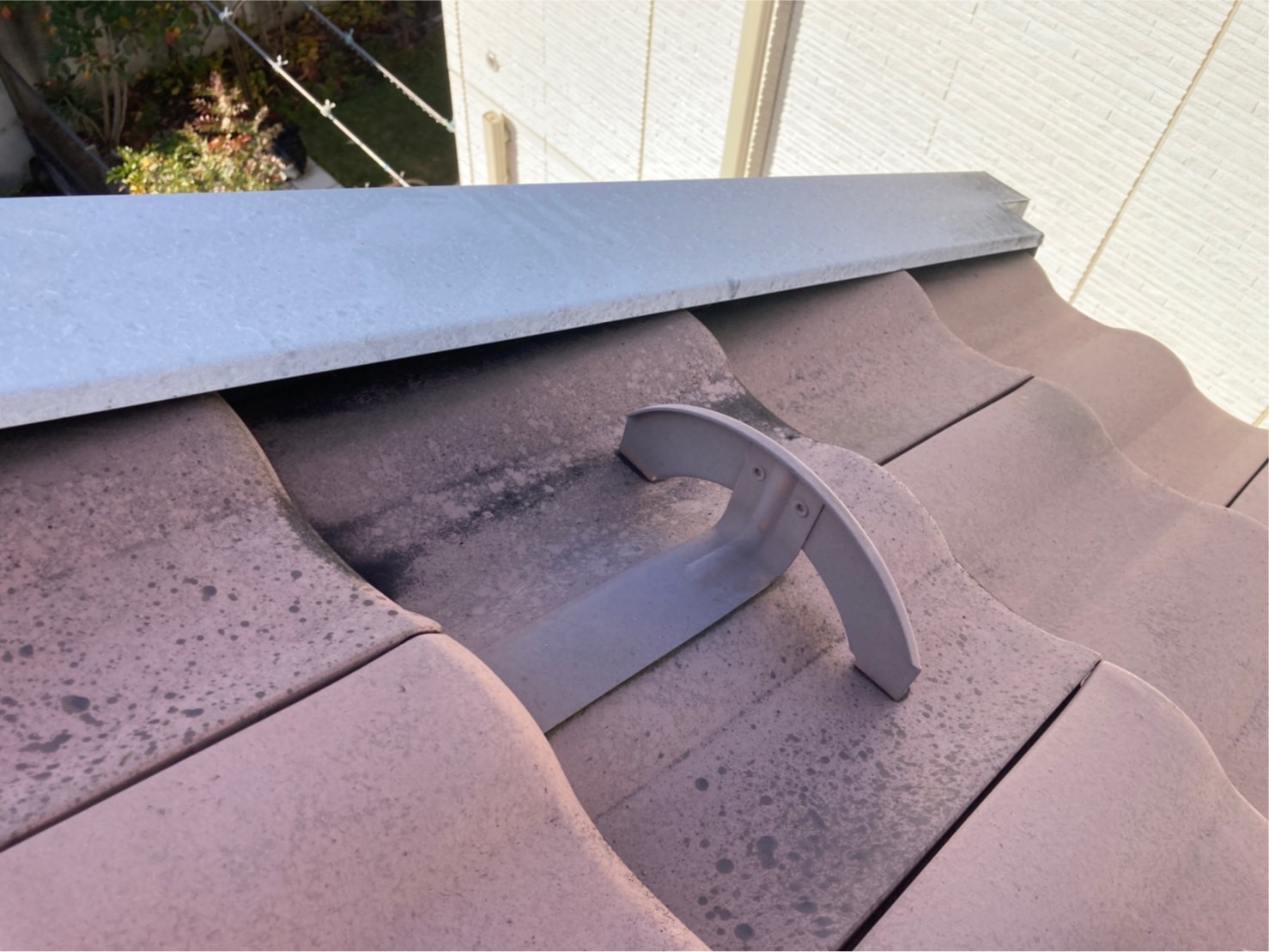 お客様が一番していたケラバ部、問題ありません