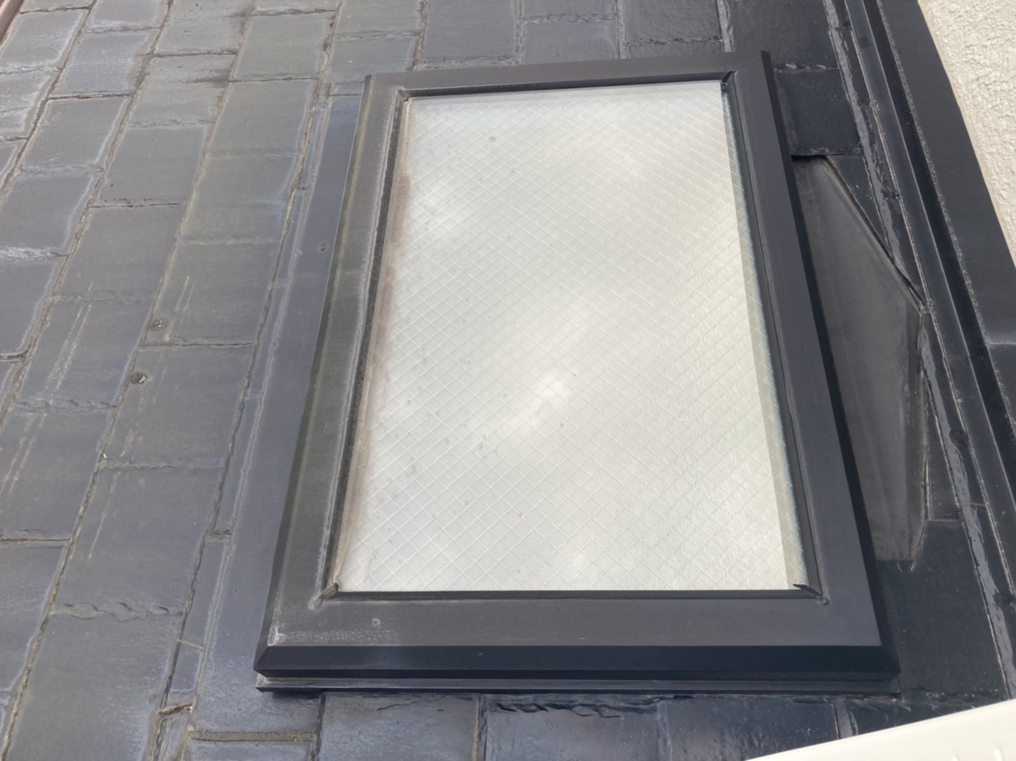 屋根点検　天窓