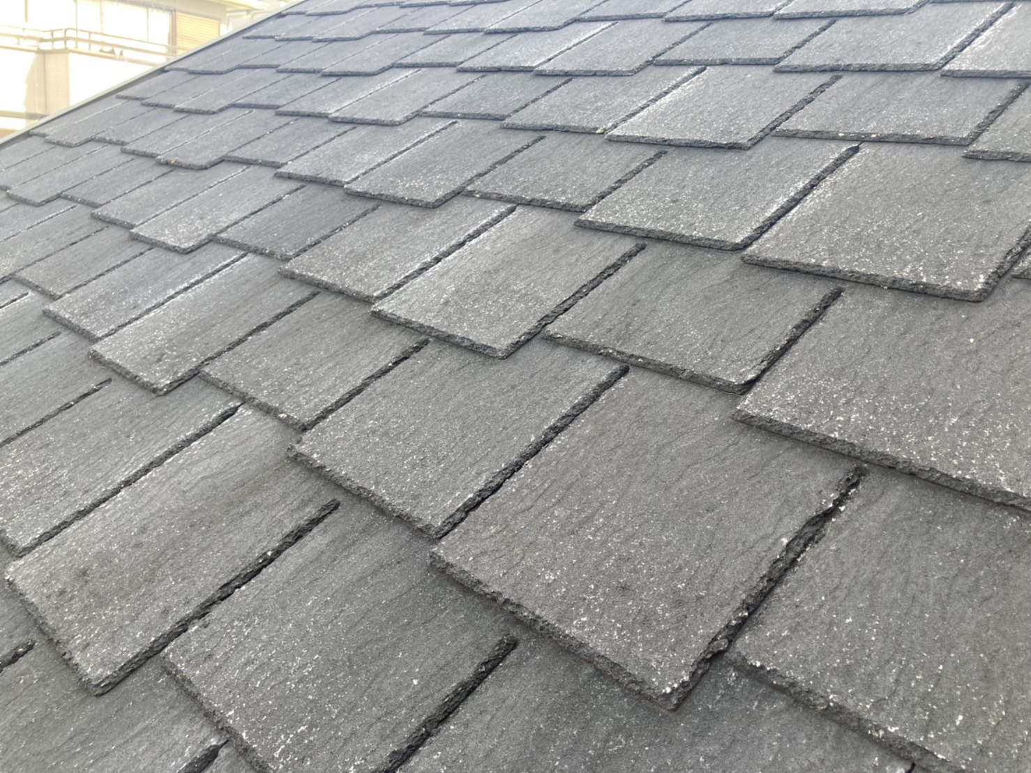 屋根点検　スレート